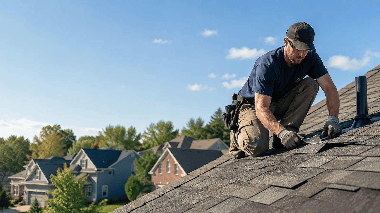 Roof Leak Repair in Lincoln Park, NJ near me